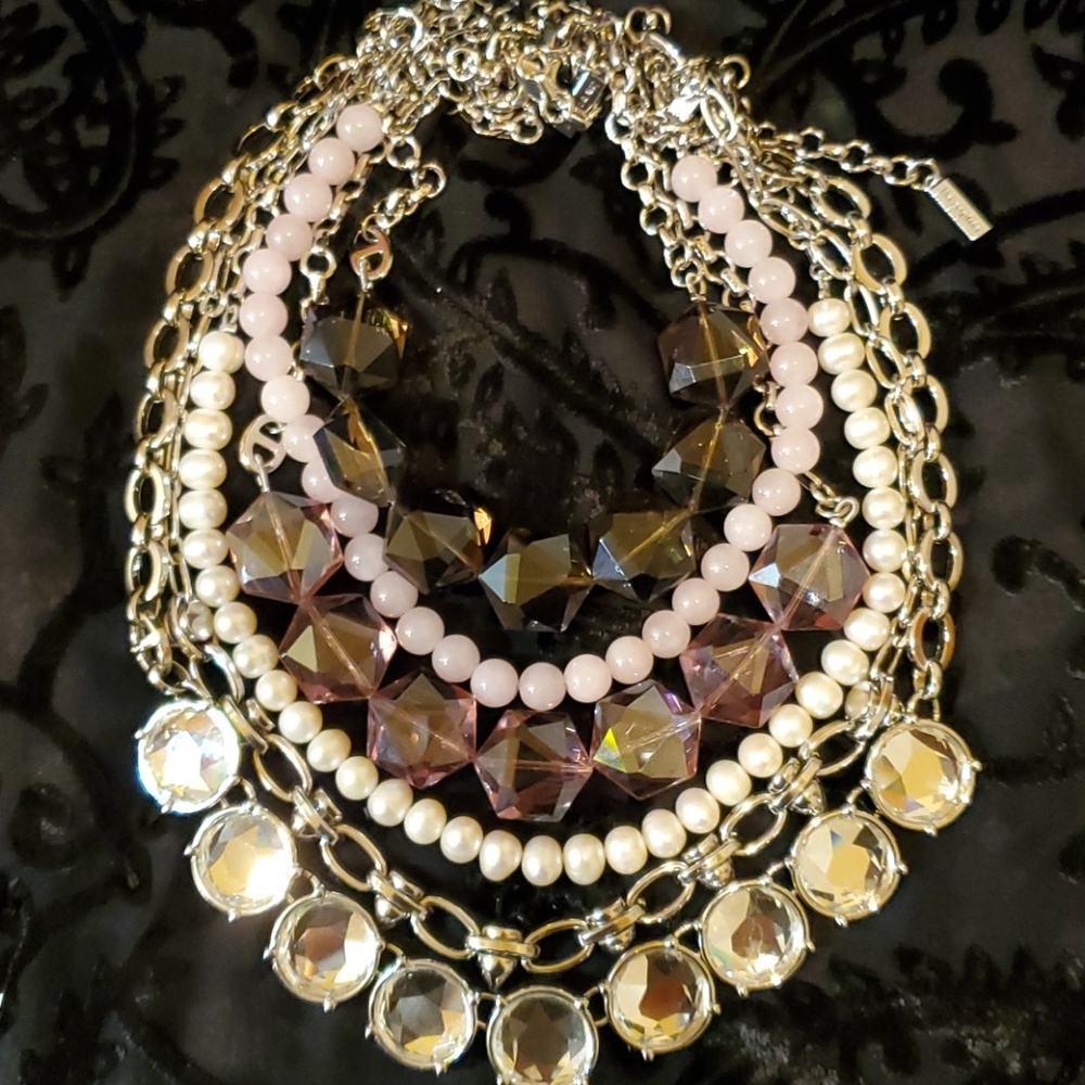 Lia Sophia multi-style necklace